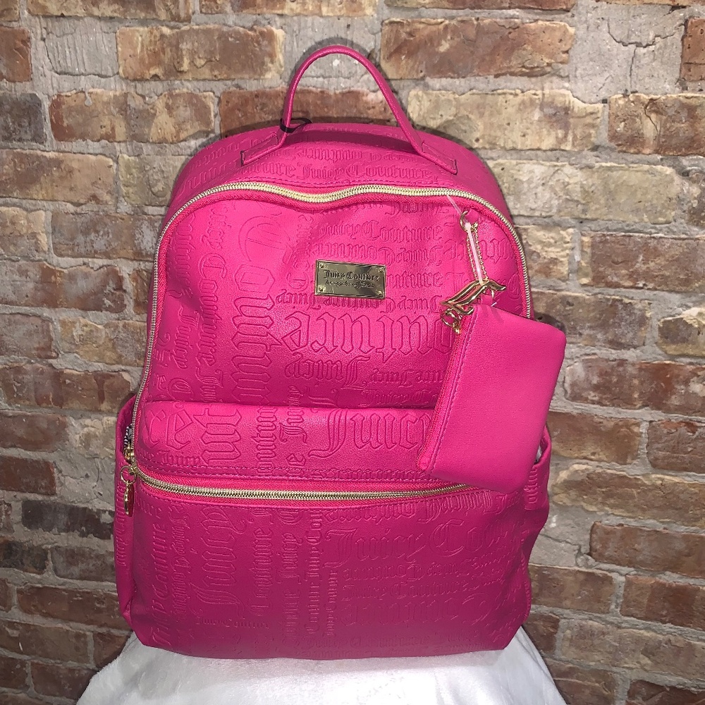 Juicy Couture Raspberry Tart Backpack